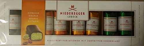 Niederegger Marzipan Exquisit Pralinen mit Zartbitter Schokolade 100g Niederegger Marzipan Exquisit Pralinen mit Zartbitter Schokolade 100g von Niederegger