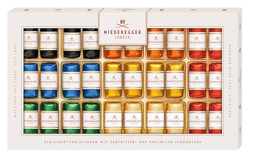 Niederegger Marzipan Klassiker® Variationen 375g von Niederegger
