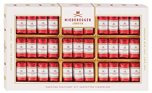 Niederegger Marzipan Klassiker, 1er Pack (1 x 400 g) von Niederegger