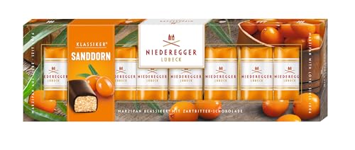 Niederegger Marzipan Klassiker 'Sanddorn' 100g von Niederegger