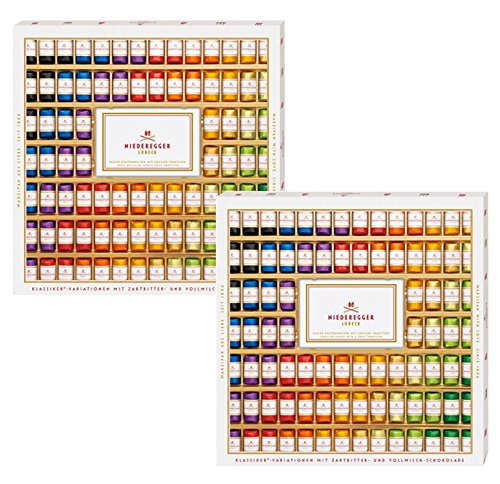 Niederegger Marzipan Klassiker-Variation 2er Pack (2 x 1075g) von Niederegger