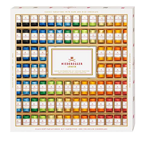 Niederegger Marzipan Klassiker Variationen, 1er Pack (1 x 1.075 kg) von Niederegger