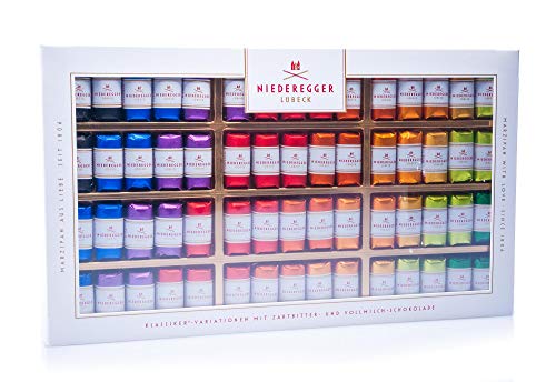 Niederegger Marzipan Klassiker Variationen, 1er Pack (1 x 750 g) von Niederegger