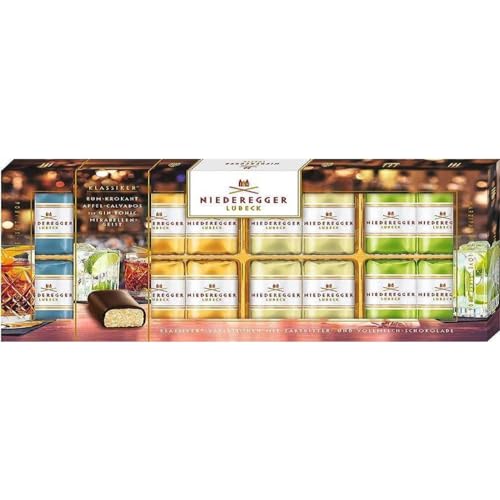 Niederegger Marzipan Pralinen Klassiker Variationen alkoholisch 200g von Niederegger