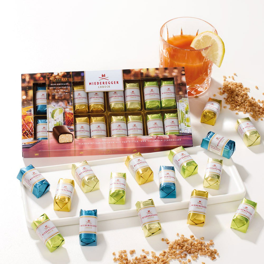 Niederegger Marzipan-Klassiker-Variationen Niederegger Marzipan-Klassiker-Variationen von Niederegger