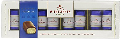Niederegger Marzipan Klassiker Vollmilch Schokolade 100 g 2er Pack von Niederegger GmbH & Co. KG