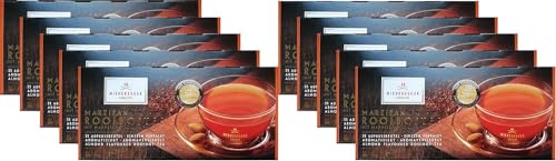 Niederegger Marzipan-Rooibos-Tee, 25 Beutel,10er Pack (10x 43,75 g) von Niederegger