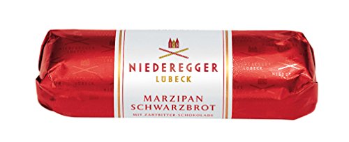 Niederegger Marzipan Schwarzbrot, 1er Pack (1 x 200 g) von Niederegger