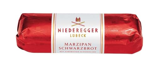 Niederegger Marzipan Schwarzbrot, 1er Pack (1 x 200 g) von Niederegger