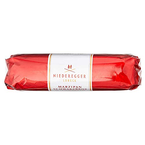 Niederegger Marzipan Schwarzbrot, 1er Pack (1 x 300 g) von Niederegger