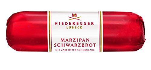Niederegger Marzipan Schwarzbrot Zartbitter Schokolade 75g 2er Pack von Niederegger GmbH & Co. KG
