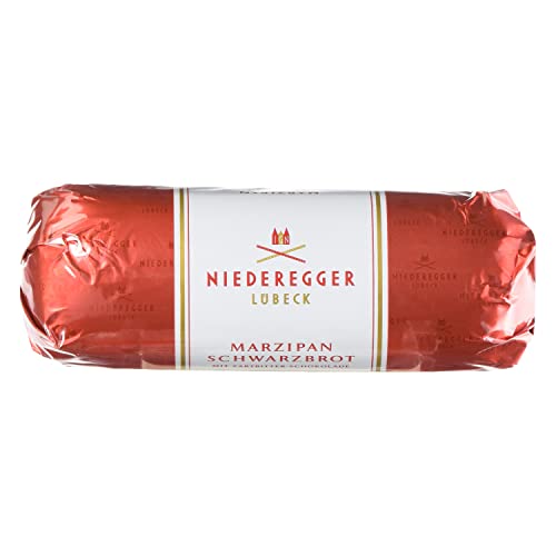Niederegger Marzipan Schwarzbrot, 3er Pack (3 x 125 g) von Niederegger