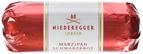 Niederegger Marzipan Schwarzbrot (1 x 75 g) von Niederegger