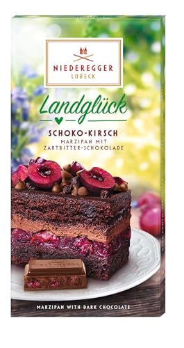 Niederegger Marzipan Tafel Schoko-Kirsch, 110 g von Niederegger