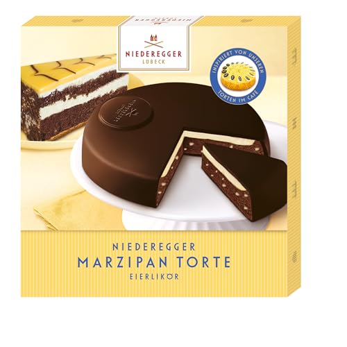 Niederegger Marzipan Torte »Eierlikör« 185g von Niederegger