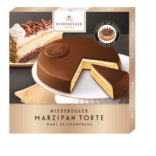 Niederegger Marzipan Torte »Marc de Champagne« 185g Niederegger Marzipan Torte »Marc de Champagne« 185g von Niederegger