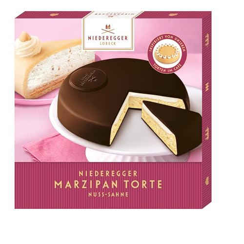 Niederegger Marzipan Torte »Nuss-Sahne« 185g von Niederegger