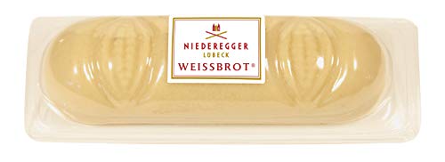 Niederegger Marzipan Weißbrot, 4er Pack (4x 125 g) von Niederegger