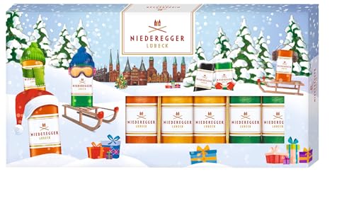 Niederegger Marzipan Winter-Klassiker Variationen 200g von Niederegger