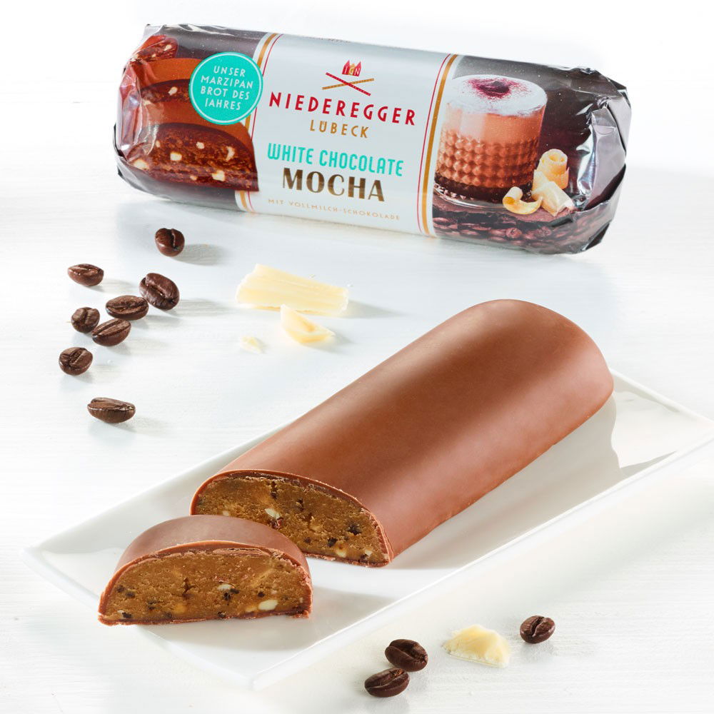 Niederegger Marzipanbrot des Jahres Weiße Schokolade-Mocca Niederegger Marzipanbrot des Jahres Weiße Schokolade-Mocca von Niederegger