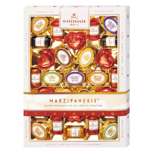 Niederegger Lubeck Marzipanerie Geschenkpaket, 400g Niederegger Lubeck Marzipanerie Geschenkpaket, 400g von Niederegger