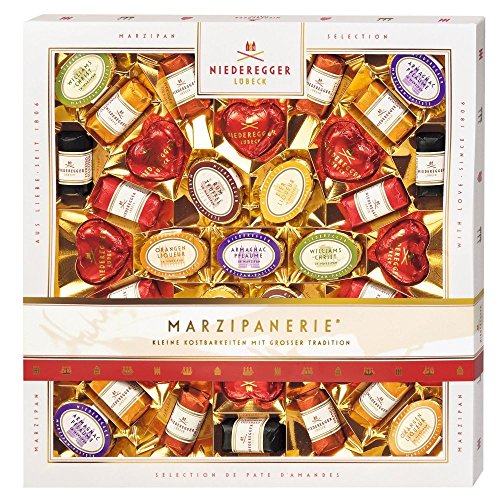 Niederegger Marzipanerie edle Marzipan Spezialitäten Zartbitter 500g von Niederegger GmbH & Co. KG