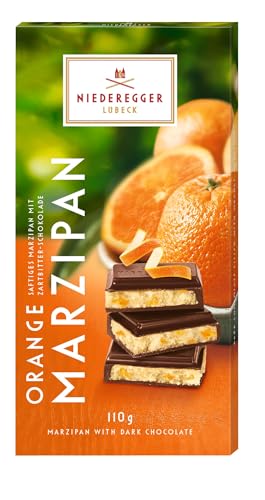 Niederegger Marzipantafel Orange (1 x 110 g) von Niederegger