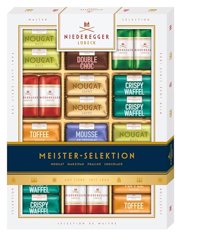 Niederegger Meister-Selektion 300g Niederegger Meister-Selektion 300g von Niederegger