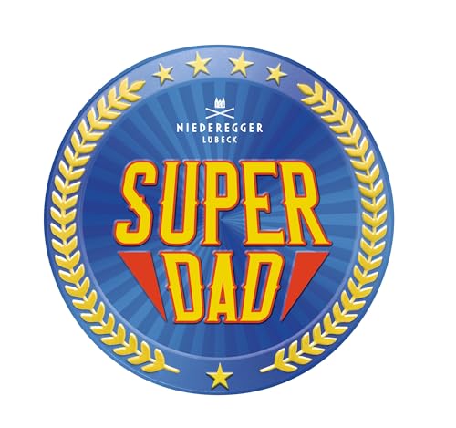 Niederegger Motto-Dose 'Super Dad' 185g Niederegger Motto-Dose 'Super Dad' 185g von Niederegger