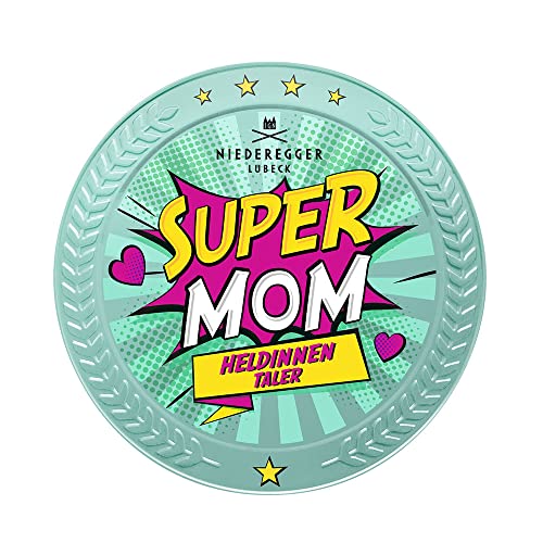 Niederegger Motto-Dose "Super Mom", 185 g von Niederegger