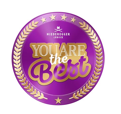 Niederegger Motto-Dose 'You are the Best' 185g Niederegger Motto-Dose 'You are the Best' 185g von Niederegger