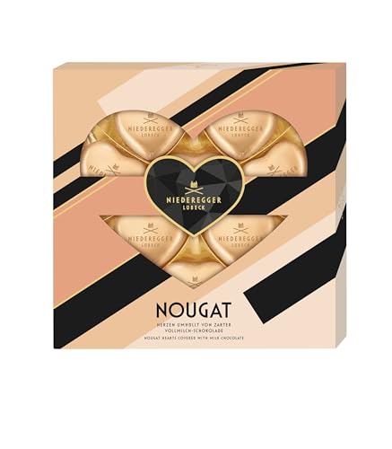 Niederegger Nougat-Herzen, 125 g Niederegger Nougat-Herzen, 125 g von Niederegger
