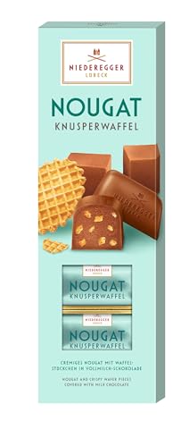 Niederegger Nougat Knusperwaffel, 100 g von Niederegger