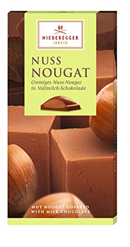 Niederegger Nougat Tafel Nuss, 100 g von Niederegger