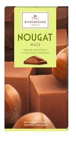 Niederegger Nougat Tafel Nuss, 100 g von Niederegger