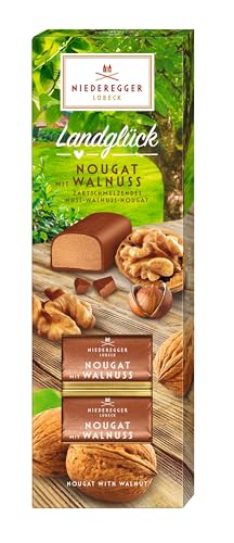 Niederegger Nougat mit Walnuss, 100 g von Niederegger