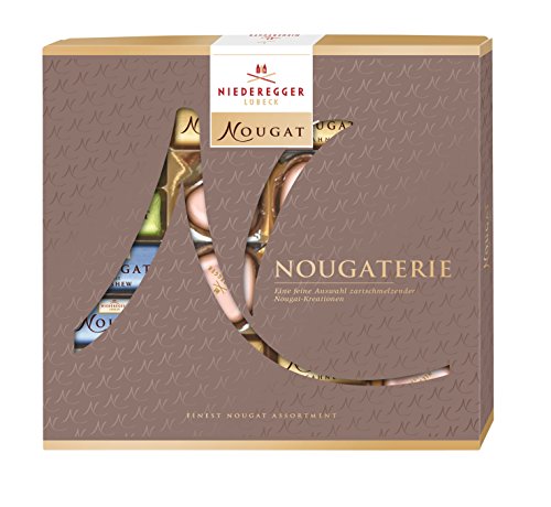 Niederegger Nougaterie, 1er Pack (1 x 320 g) von Niederegger