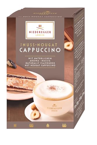 Niederegger Nuss Nougat Cappuccino (1 x 220 g) von Niederegger