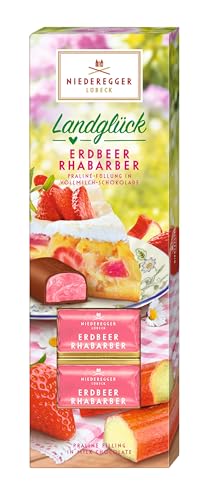 Niederegger Pralinen »Erdbeer-Rhabarber« 100g Niederegger Pralinen »Erdbeer-Rhabarber« 100g von Niederegger
