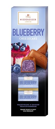 Niederegger Pralinen Klassiker 'Blueberry Cheesecake' 100g von Niederegger