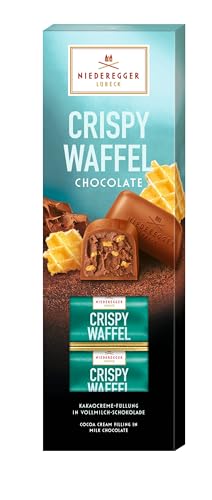 Niederegger Pralinen Klassiker 'Crispy Waffel' 100g von Niederegger