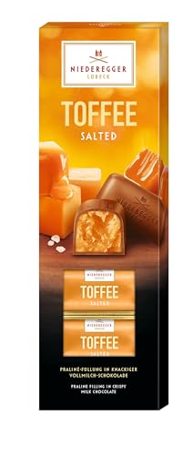 Niederegger Pralinen Klassiker 'Toffee Salted' 100g Niederegger Pralinen Klassiker 'Toffee Salted' 100g von Niederegger