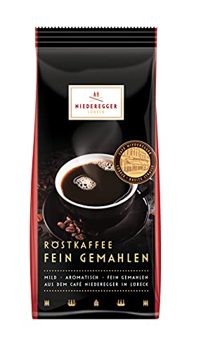 Niederegger Röstkaffee, 3er Pack (3 x 250 g) von Niederegger