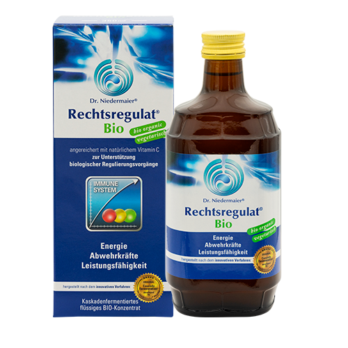 Rechtsregulat 350 ml in Bioqualität - flüssige Enzyme mit Vitamin C für mehr Wohlbefinden - Dr. Niedermaier Pharma Rechtsregulat 350 ml in Bioqualität - flüssige Enzyme mit Vitamin C für mehr Wohlbefinden - Dr. Niedermaier Pharma von Dr. Niedermaier Pharma