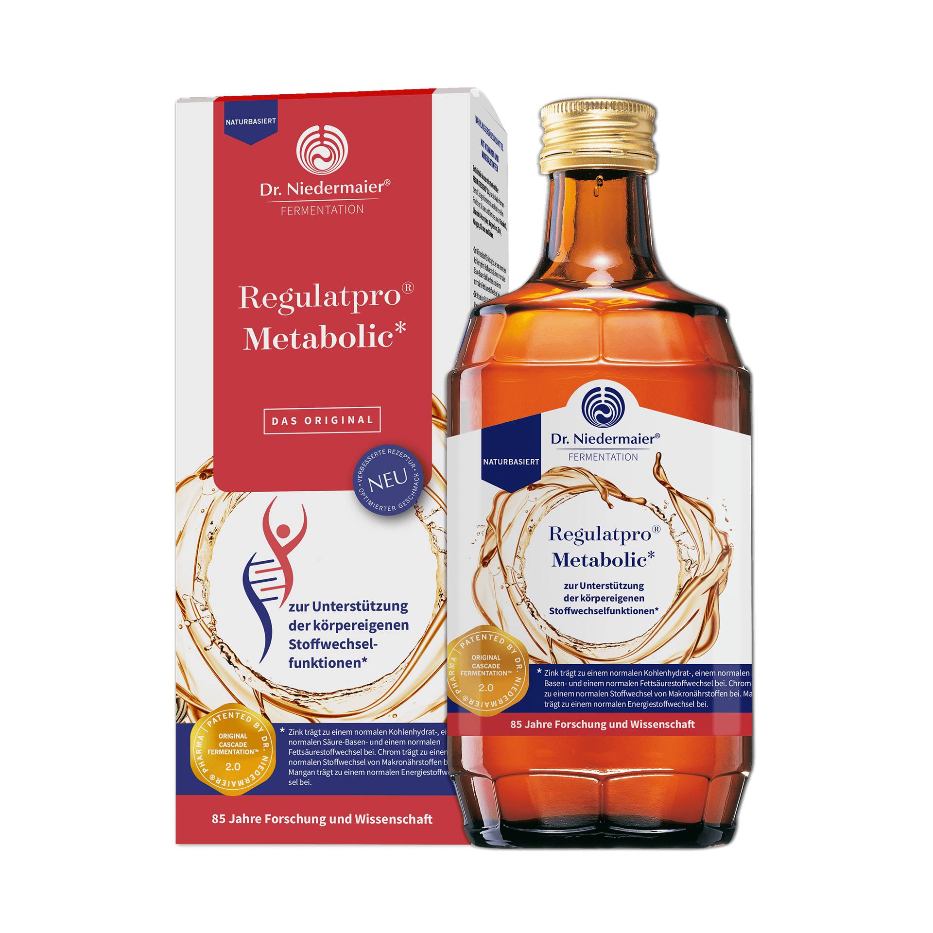 Regulatpro Metabolic 350 ml - Rechtsregulat mit wertvollen Vitaminen und Mineralstoffen - vegan - Dr. Niedermaier Pharma Regulatpro Metabolic 350 ml - Rechtsregulat mit wertvollen Vitaminen und Mineralstoffen - vegan - Dr. Niedermaier Pharma von Dr. Niedermaier Pharma