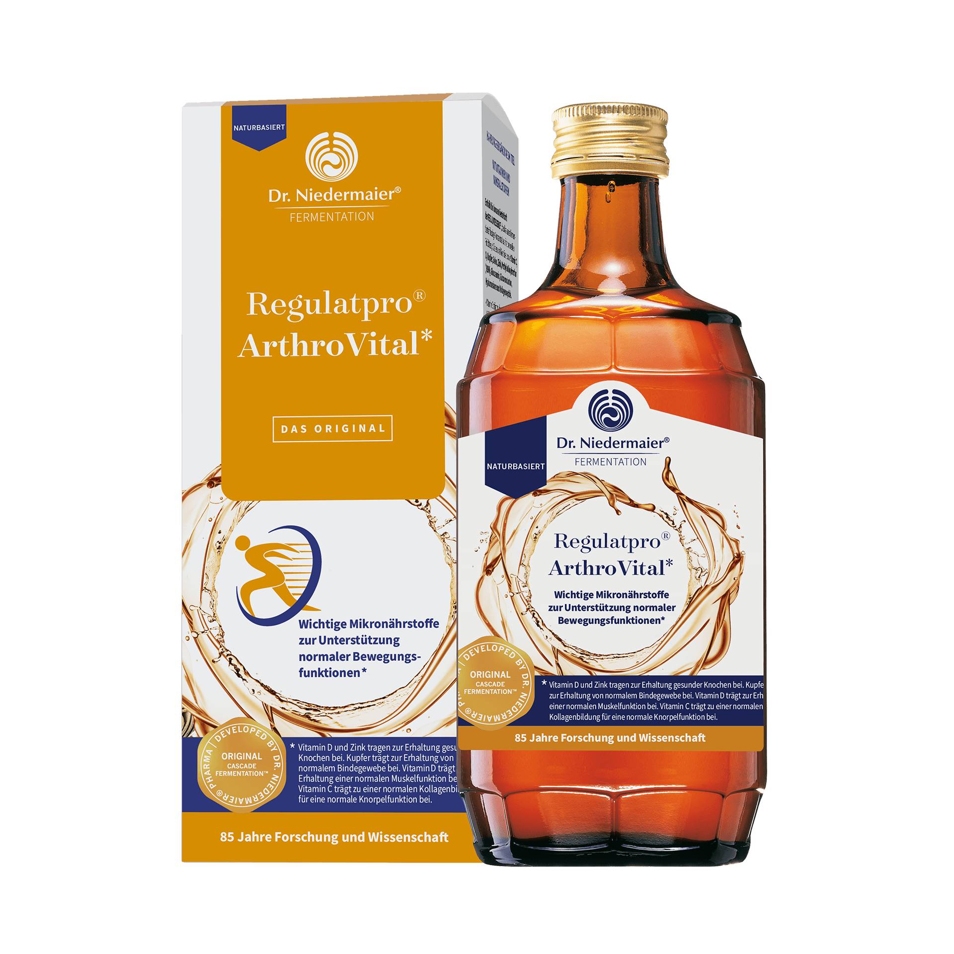Regulatpro ArthroVital 350 ml - Mit wertvollen Vitaminen und Mineralien - Dr. Niedermaier Pharma Regulatpro ArthroVital 350 ml - Mit wertvollen Vitaminen und Mineralien - Dr. Niedermaier Pharma von Dr. Niedermaier Pharma