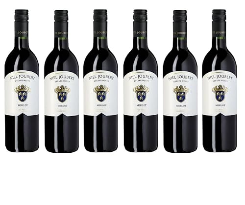 6x 0,75l - 2021er - Niel Joubert - Merlot - Paarl W.O. - Südafrika - Rotwein trocken 6x 0,75l - 2021er - Niel Joubert - Merlot - Paarl W.O. - Südafrika - Rotwein trocken von Niel Joubert