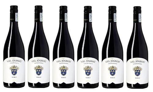 6x 0,75l - 2021er - Niel Joubert - Shiraz - Paarl W.O. - Südafrika - Rotwein trocken 6x 0,75l - 2021er - Niel Joubert - Shiraz - Paarl W.O. - Südafrika - Rotwein trocken von Niel Joubert