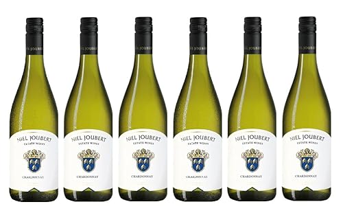 6x 0,75l - 2023er - Niel Joubert - Chardonnay - Paarl W.O. - Südafrika - Weißwein trocken von Niel Joubert