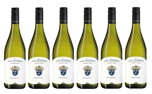 6x 0,75l - 2023er - Niel Joubert - Chardonnay - Paarl W.O. - Südafrika - Weißwein trocken 6x 0,75l - 2023er - Niel Joubert - Chardonnay - Paarl W.O. - Südafrika - Weißwein trocken von Niel Joubert
